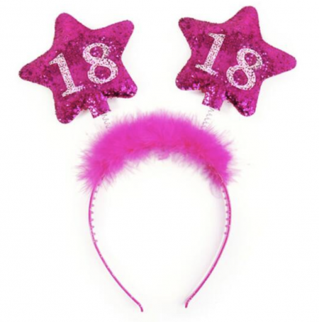  Pink hajpánt 18. születésnapra